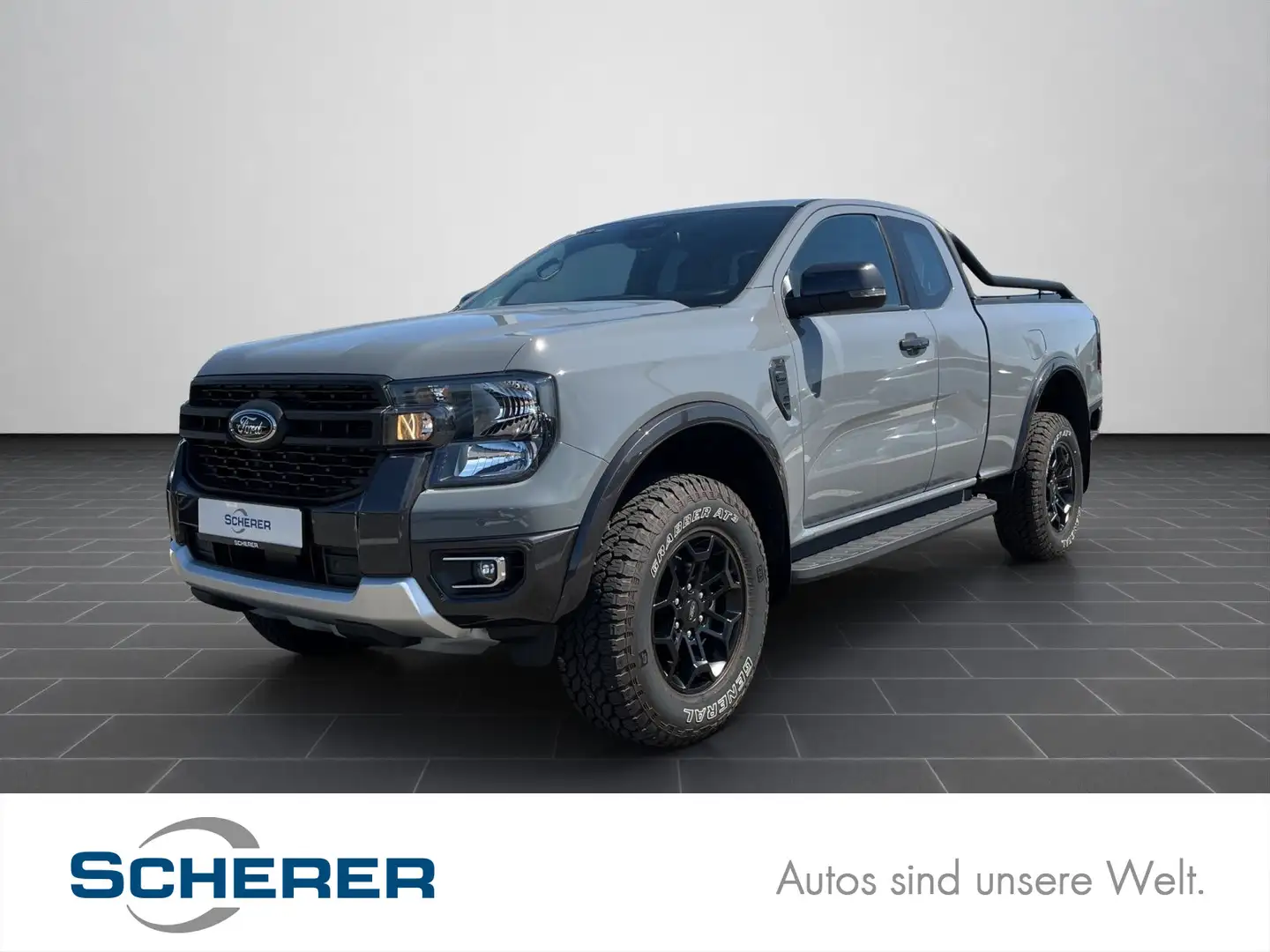 Ford Ranger Tremor 2.0 Ecoblue e-4WD NAVI SHZ 4 Sitze Gris - 1