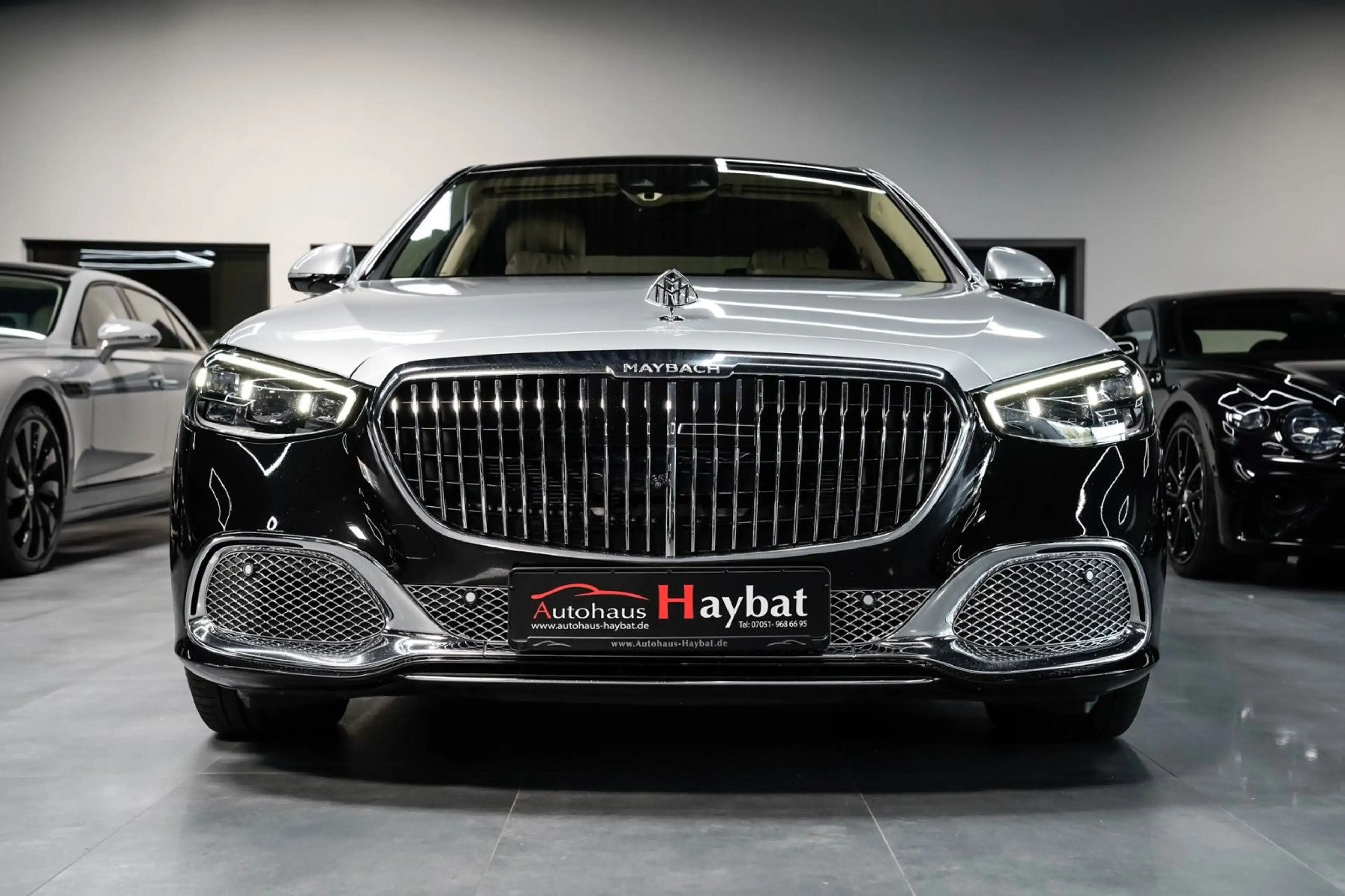 Mercedes-Benz S 680 Maybach 4Matic First Class-4 Sitzer-1.Hand — photo 2