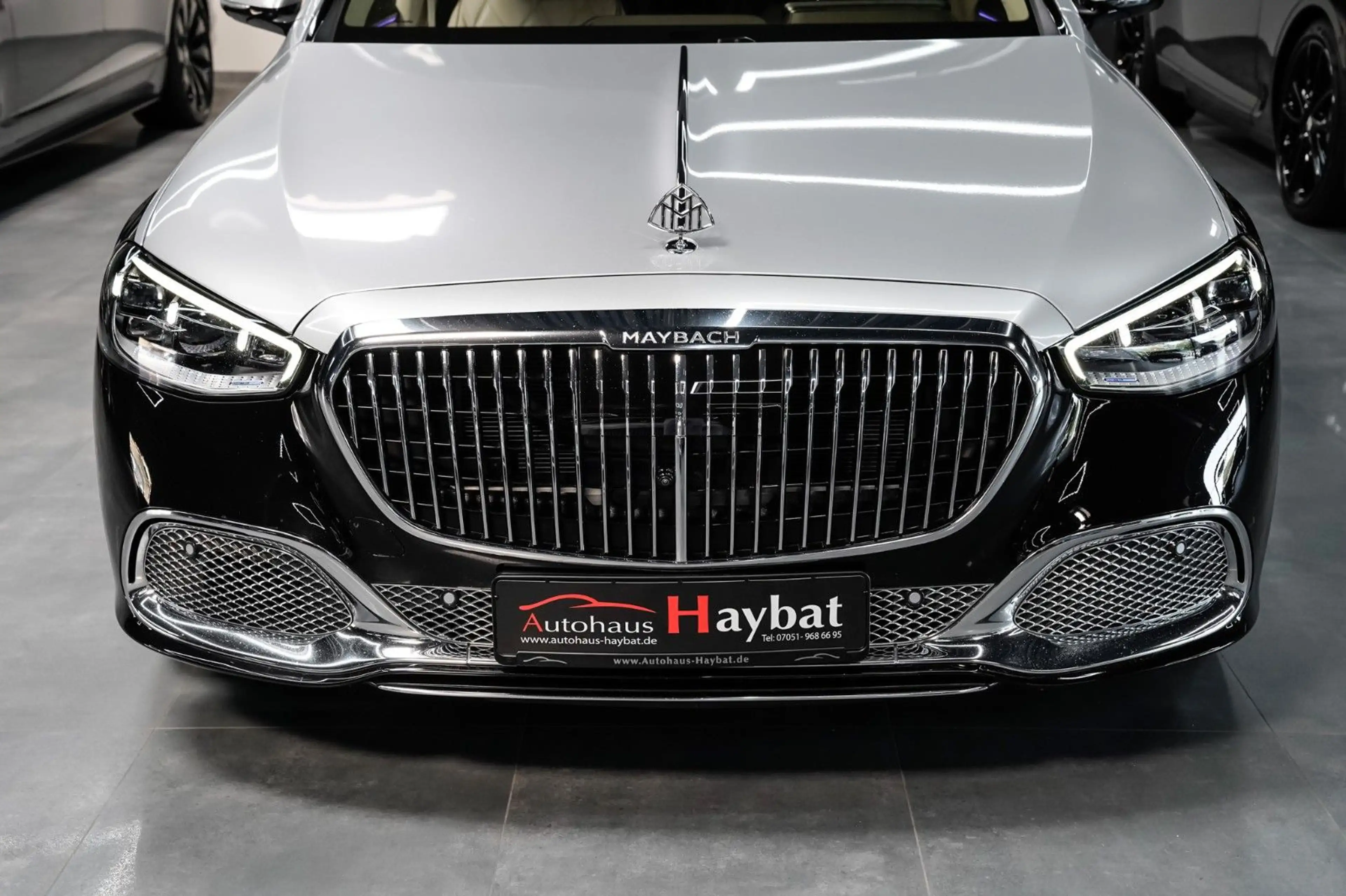 Mercedes-Benz S 680 Maybach 4Matic First Class-4 Sitzer-1.Hand — photo 4