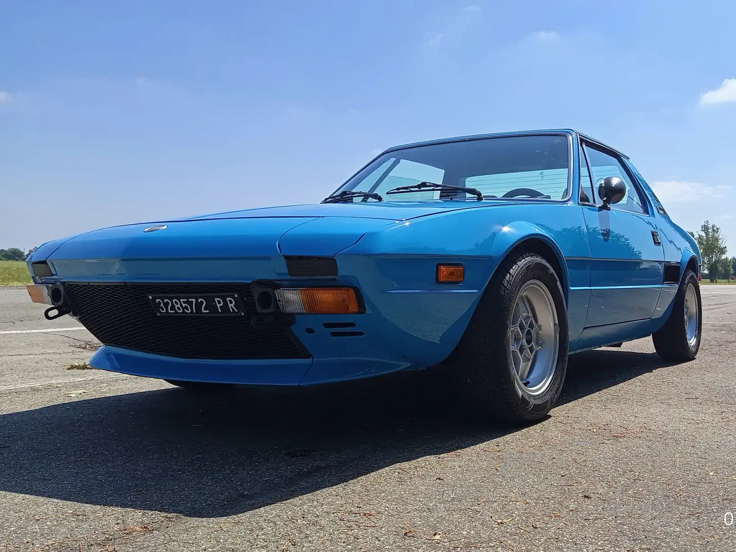 Fiat X 1/9 X1/9 1.5 Five Speed Bleu - 1
