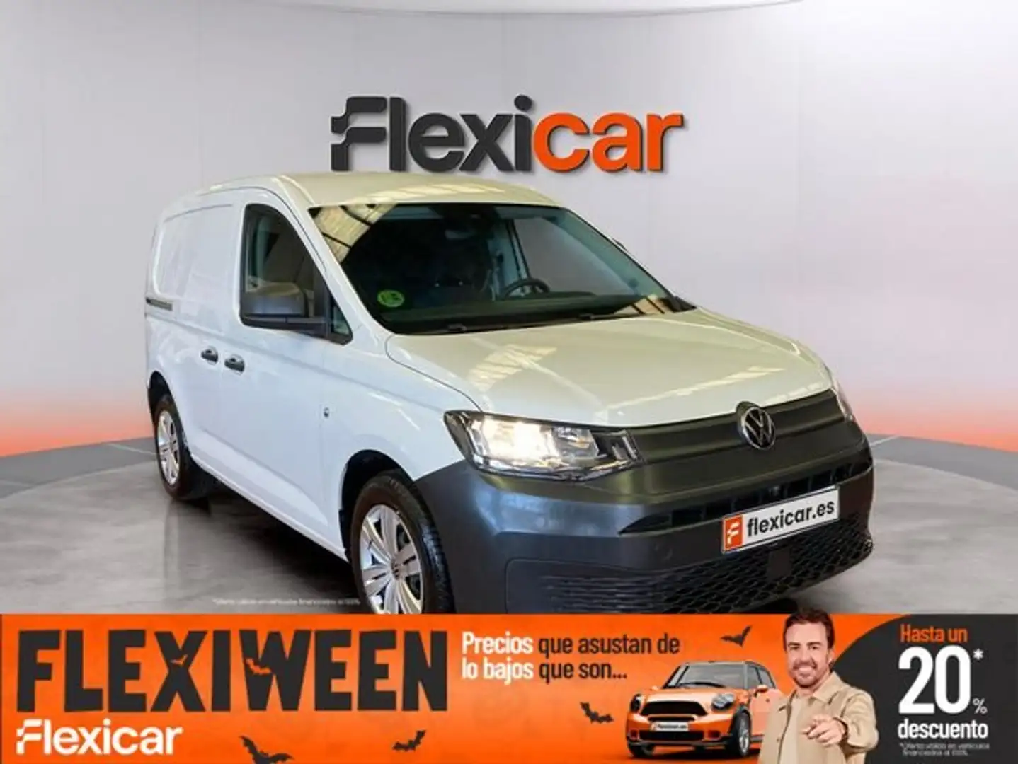 Volkswagen Caddy 2.0 TDI 75kW (102CV) BMT - 5P (2020) Blanco - 1