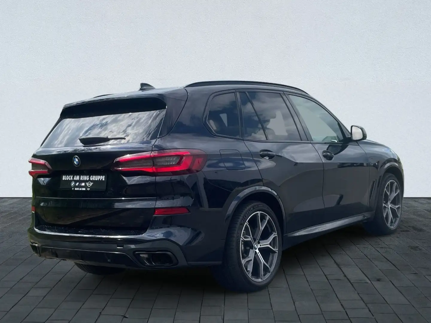 BMW X5 M 50i StndHz,DAPro,Laser,Pano,NightVi,AHK,360° Schwarz - 2