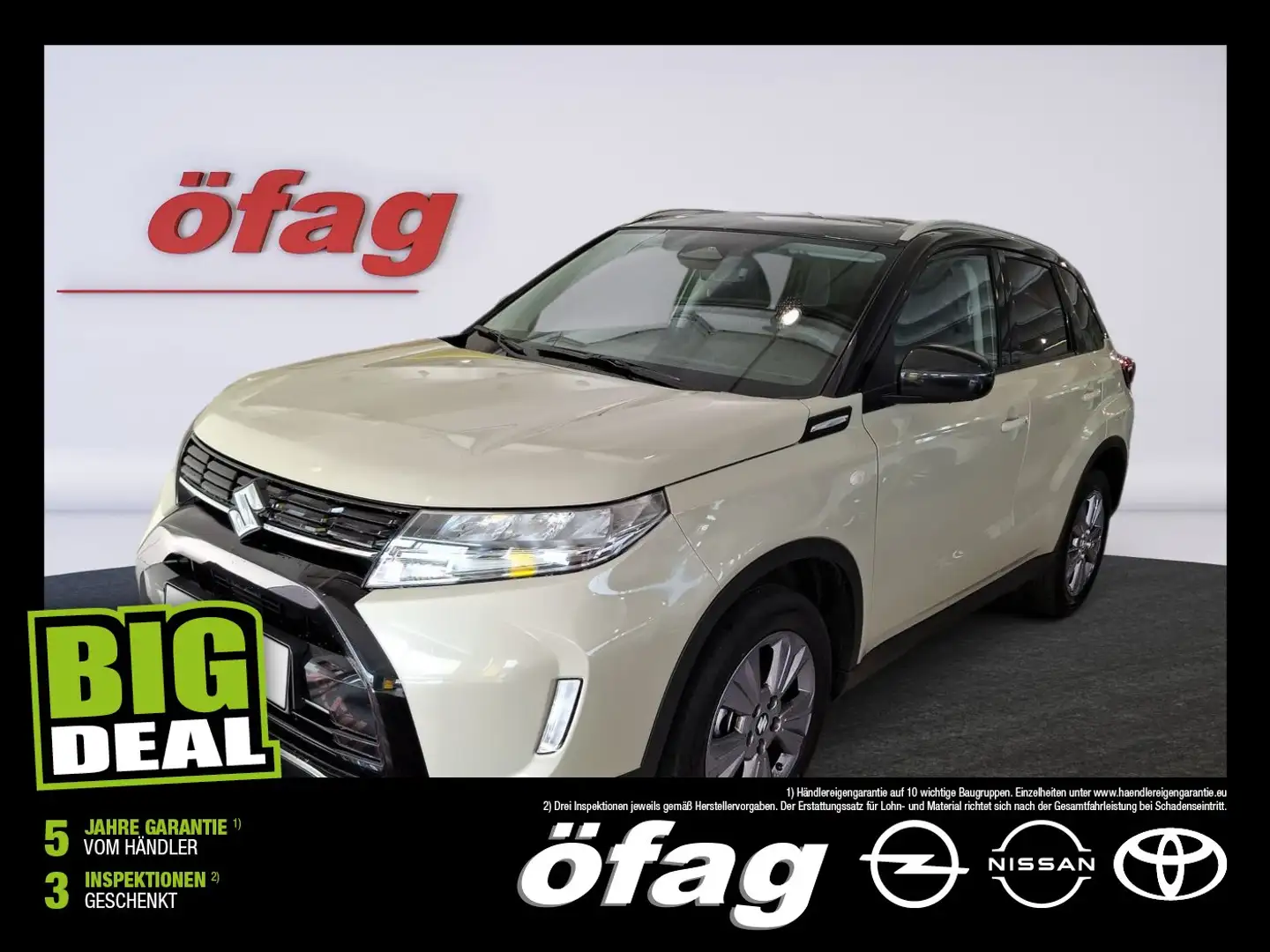 Suzuki Vitara 1.4 GL+ DITC Hybrid shine SONDERFARBE Schwarz - 1