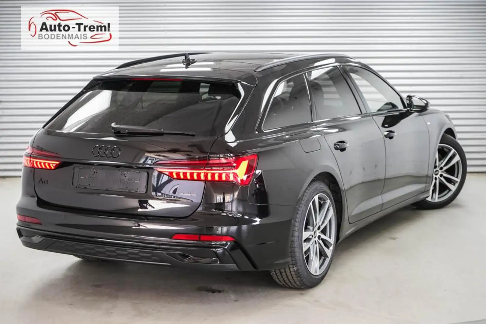 Audi A6 Avant 40 TDI quattro s-tronic S-Line,St -LAG. 1... Schwarz - 2