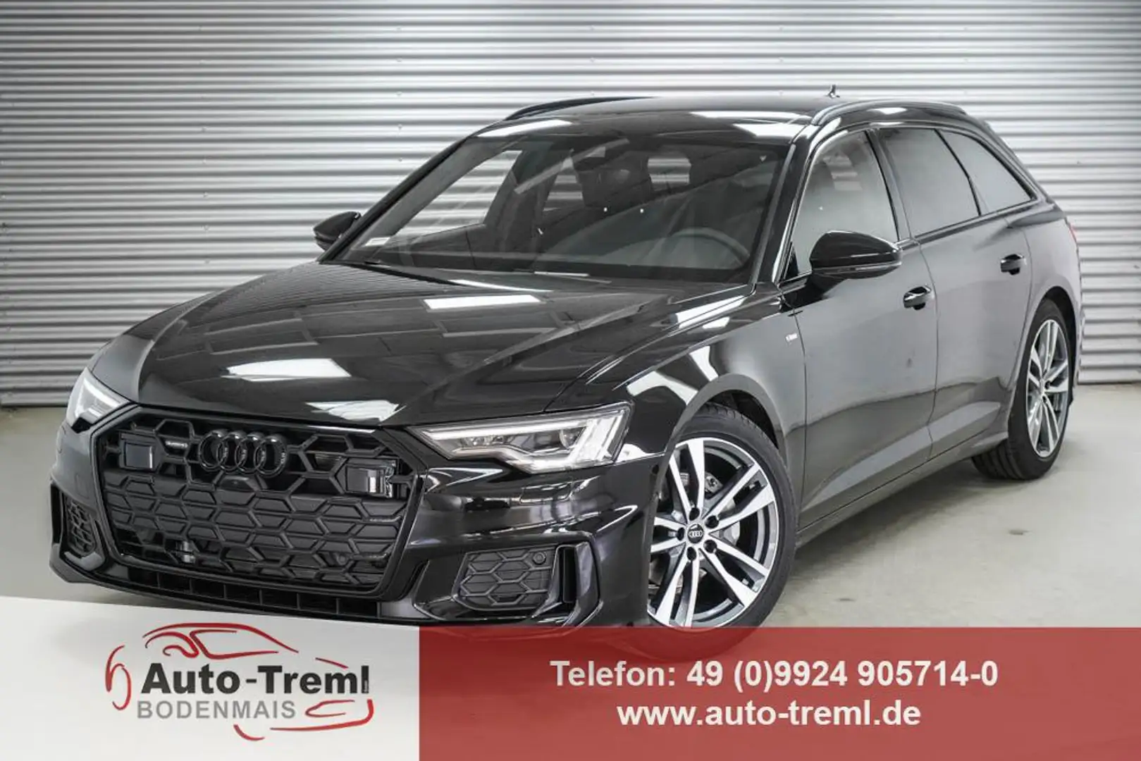 Audi A6 Avant 40 TDI quattro s-tronic S-Line,St -LAG. 1... Schwarz - 1