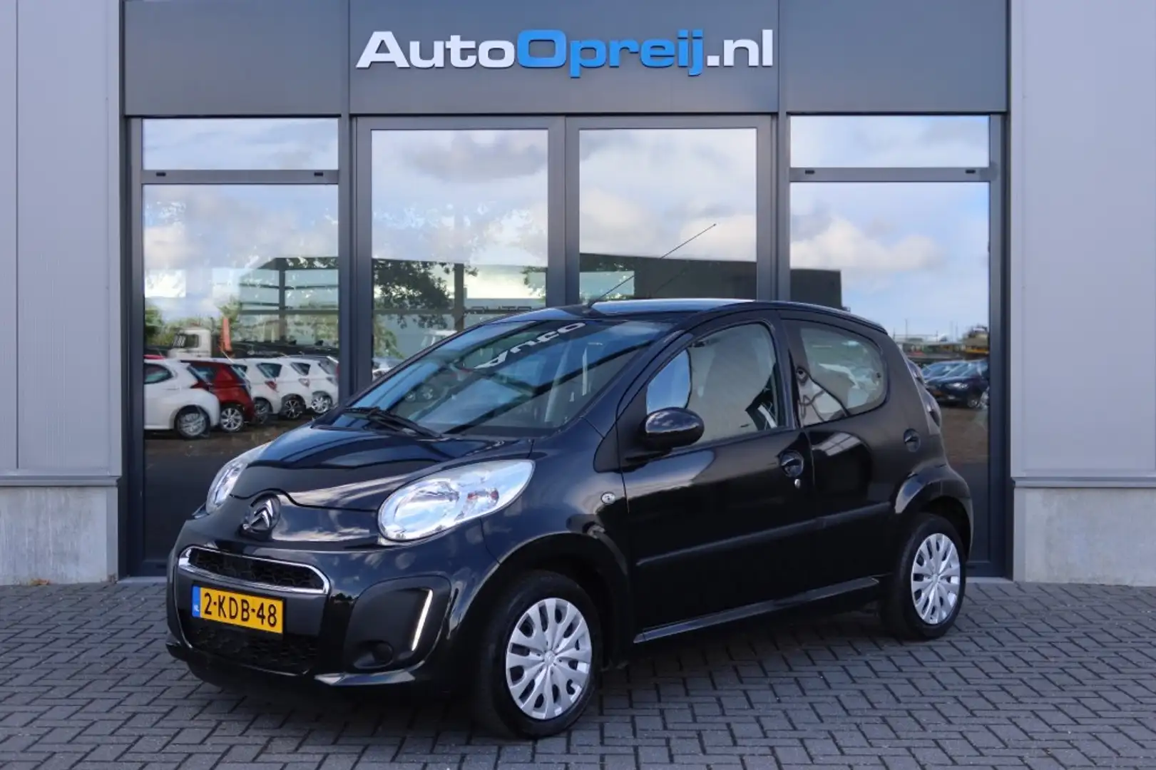 Citroen C1 1.0 Collection 5drs. Airco, Zeer mooie auto Zwart - 1