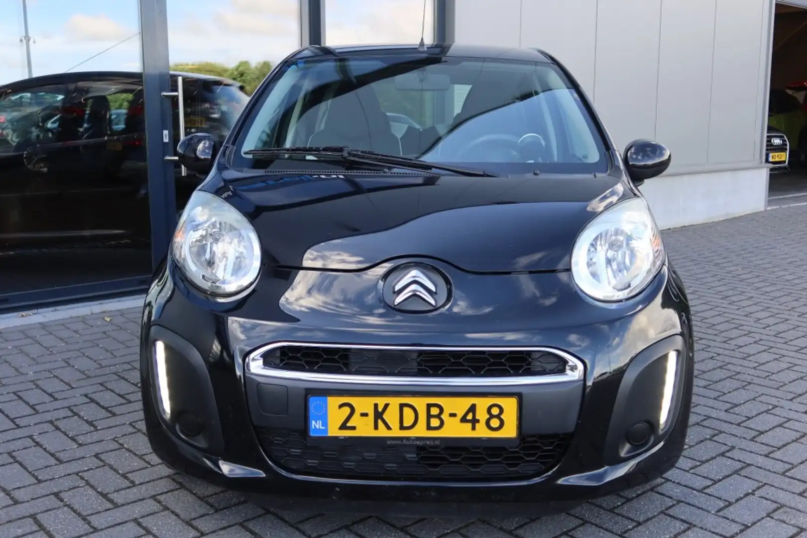 Citroen C1 1.0 Collection 5drs. Airco, Zeer mooie auto Zwart - 2