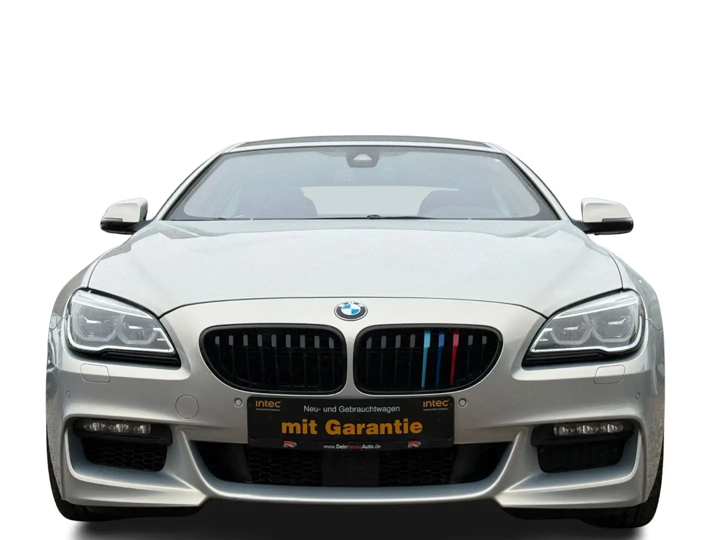 BMW 650 Gran Coupe xDrive*360*HeadUp*PANO*ACC* Grau - 2