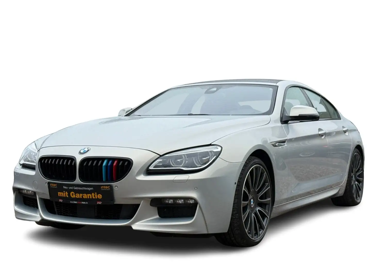 BMW 650 Gran Coupe xDrive*360*HeadUp*PANO*ACC* Grau - 1