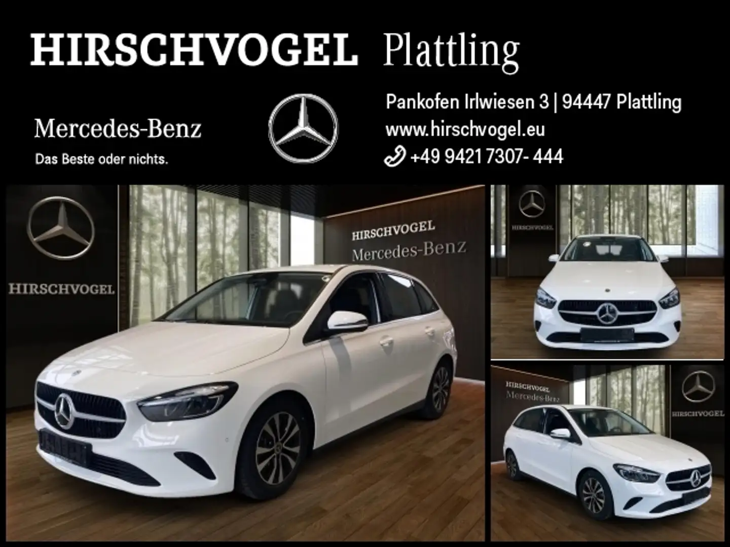 Mercedes-Benz B 180 AHK+MBUX+Navi-Pr+LED+Kam+PDC+SHZ+EASY-PACK Bílá - 1