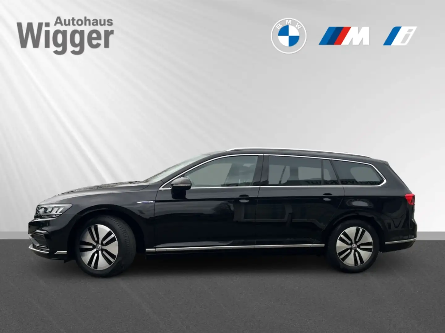 Volkswagen Passat Variant 1.4 TSI GTE/R-Line Paket/Nappa Schwarz - 2
