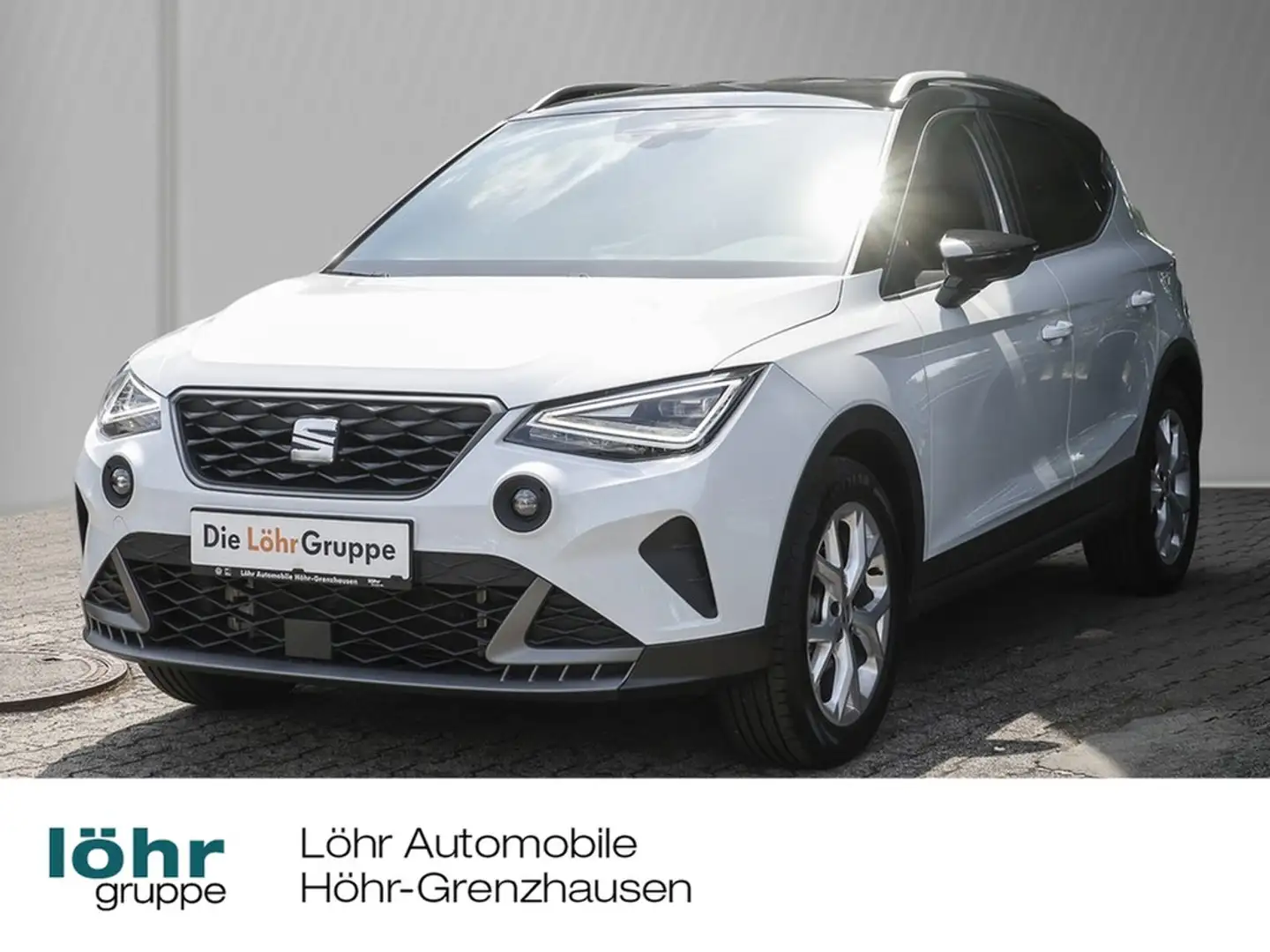 SEAT Arona 1,0 TSI FR-Line,LED,ALU 17",Climatronic Park-Pi... Weiß - 1