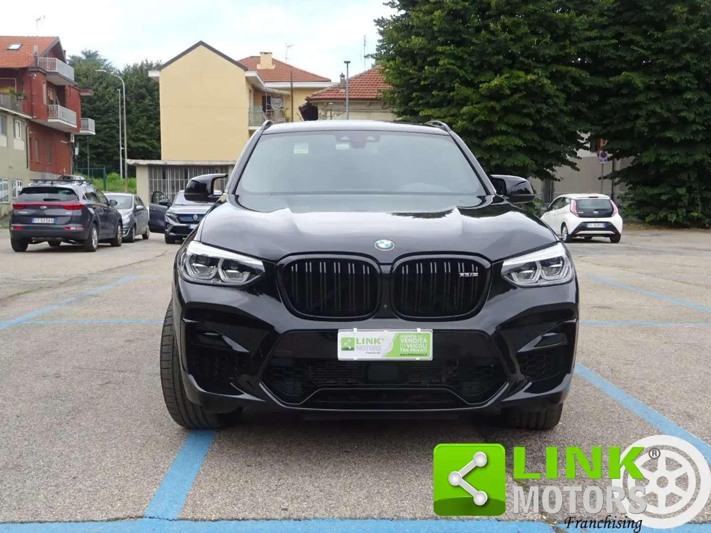 BMW X3 M Competition 510 CV FULL *GARANZIA COMPLETA* Noir - 2