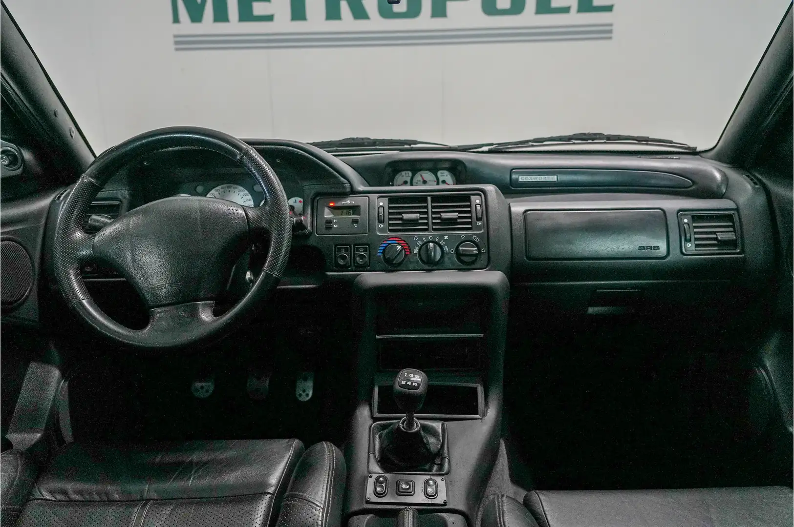 Ford Escort RS Cosworth M1091 Azul - 2