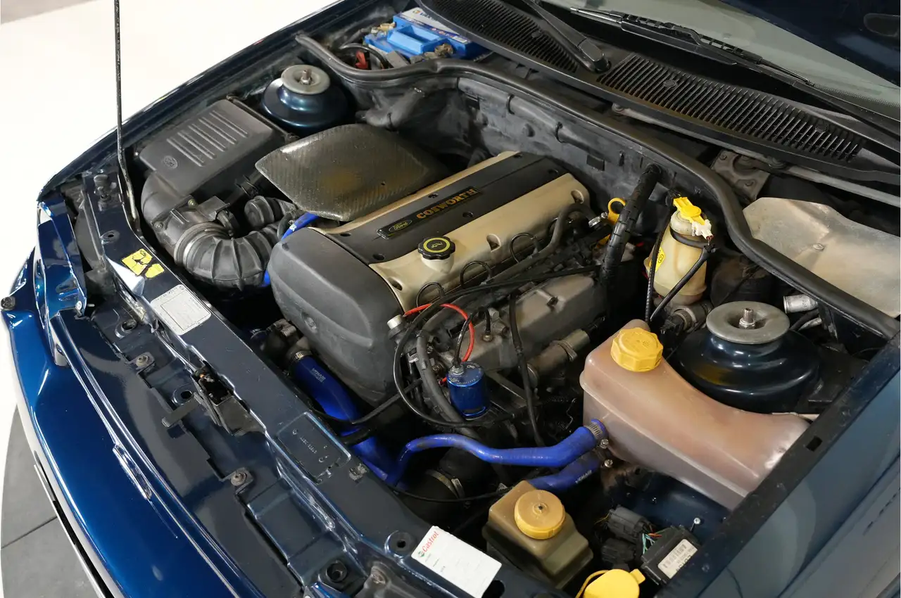 Ford Escort RS Cosworth M1091, foto 10