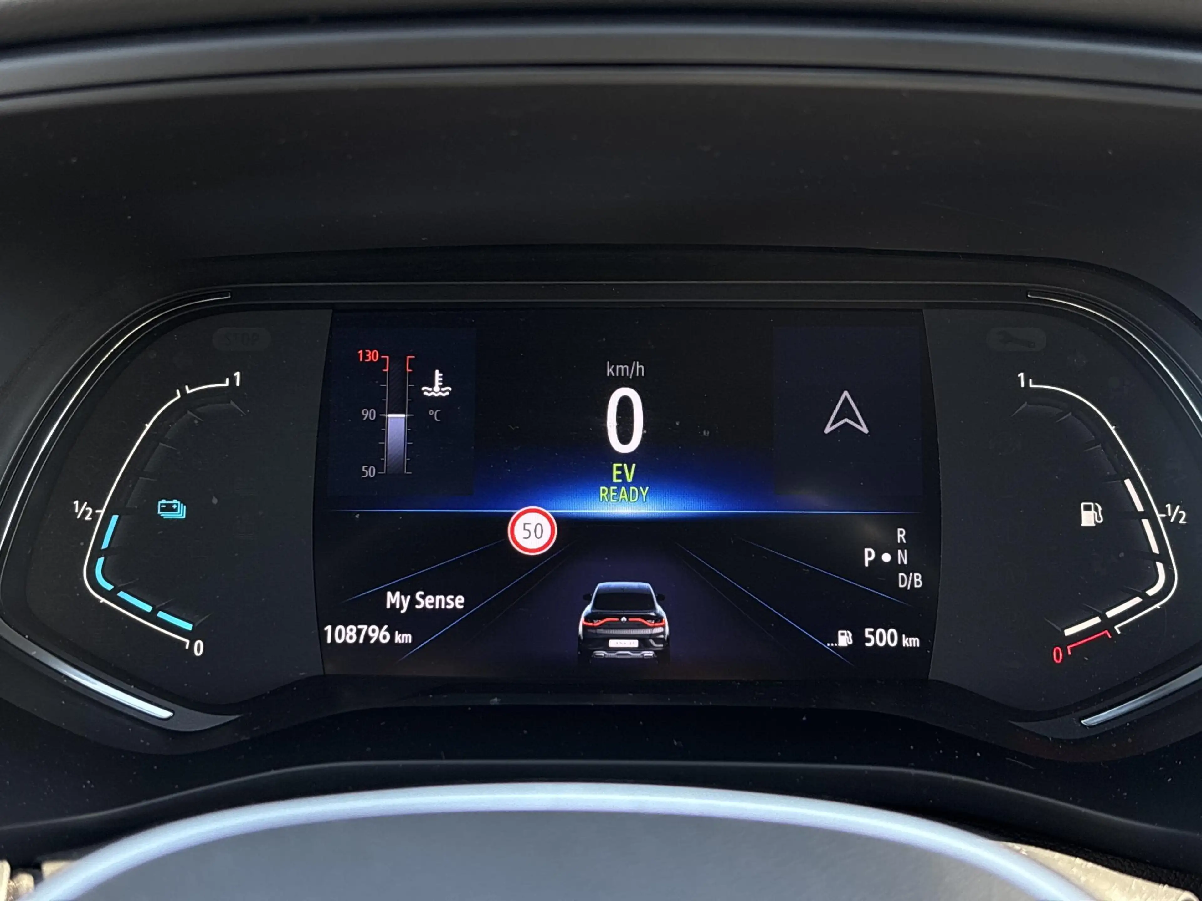 Renault Arkana 1.6 E-Tech Hybrid 145 R.S. Line | Achteruitrijcame — photo 7