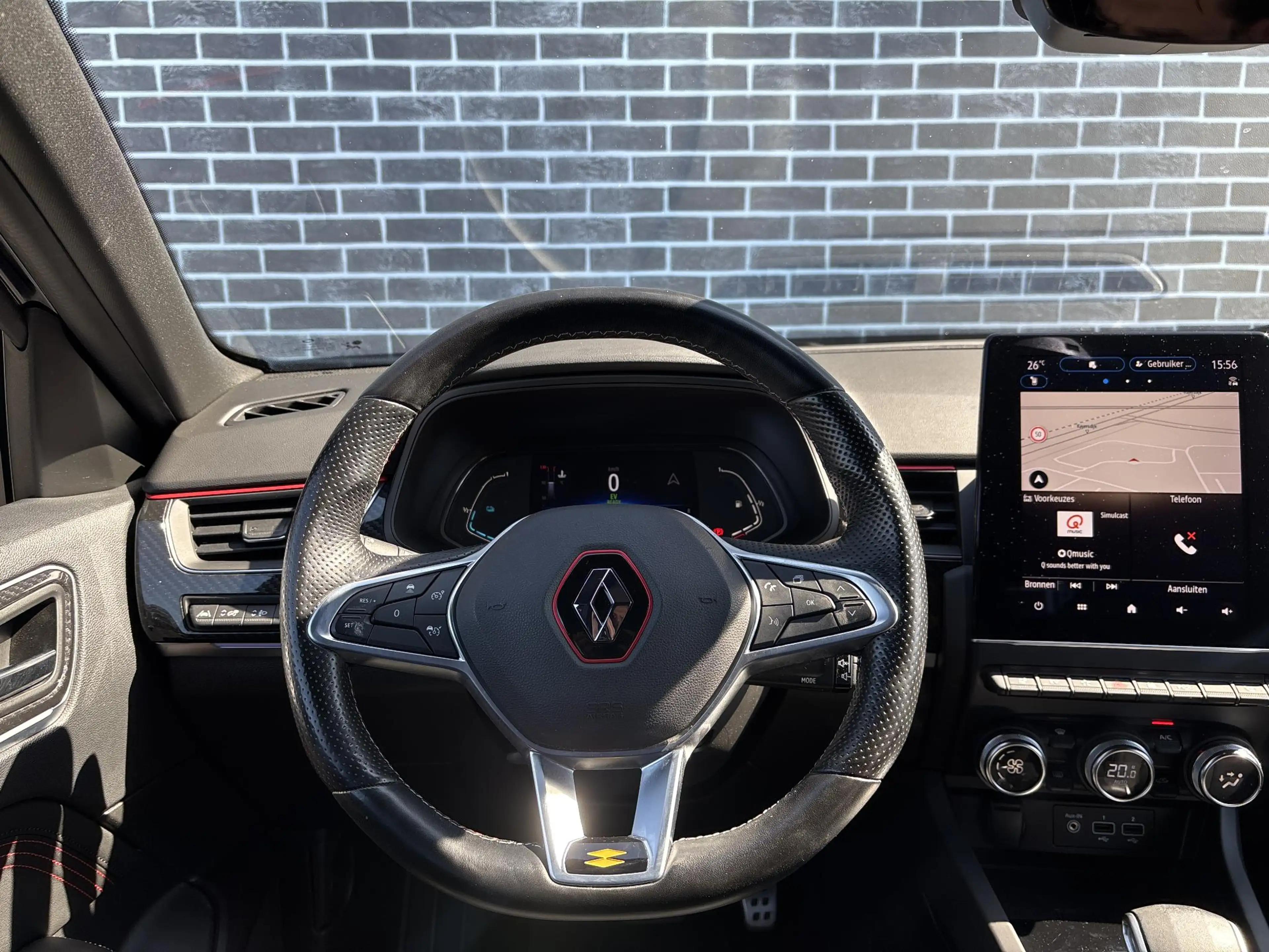 Renault Arkana 1.6 E-Tech Hybrid 145 R.S. Line | Achteruitrijcame — photo 8