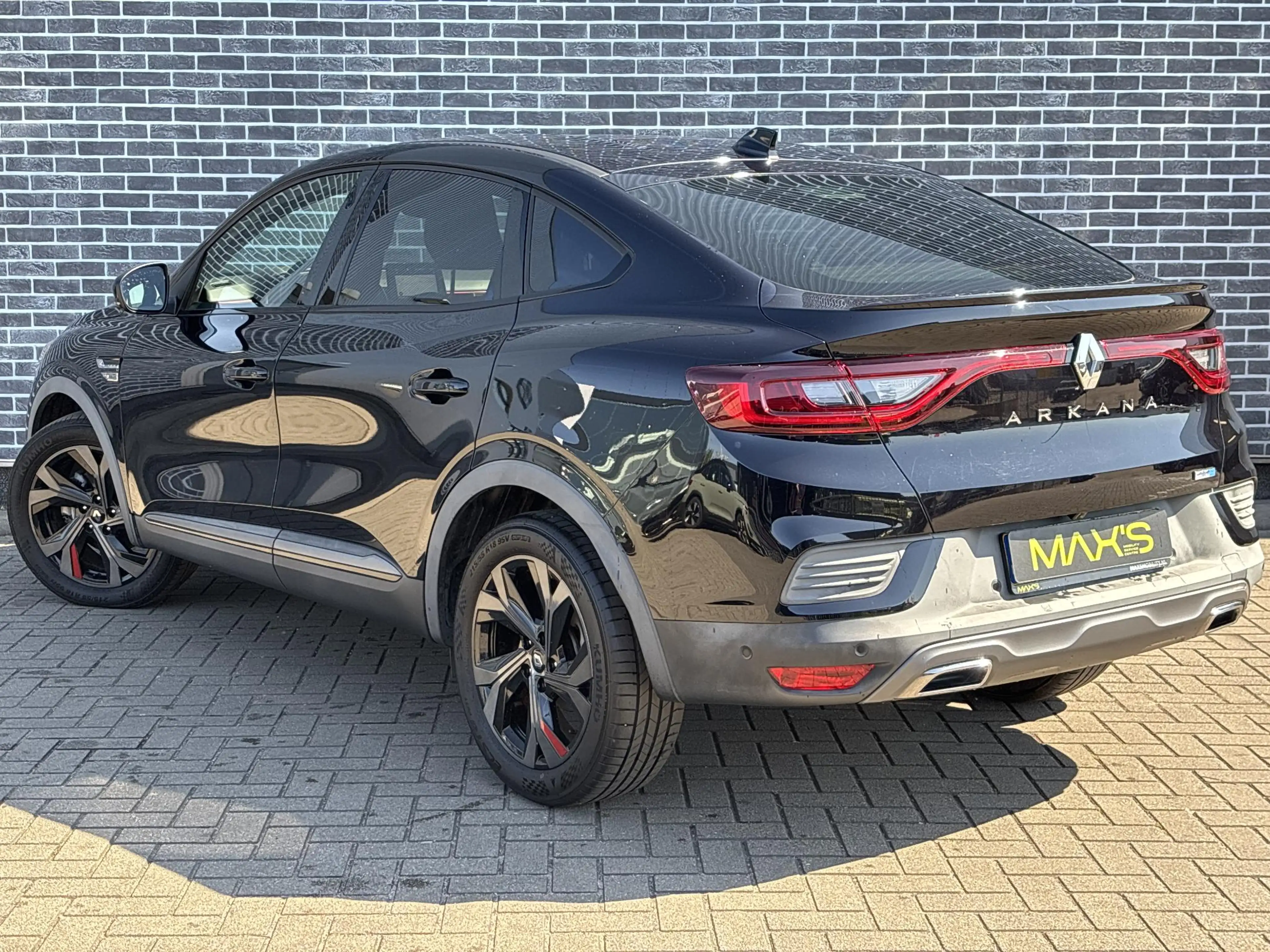 Renault Arkana 1.6 E-Tech Hybrid 145 R.S. Line | Achteruitrijcame — photo 3