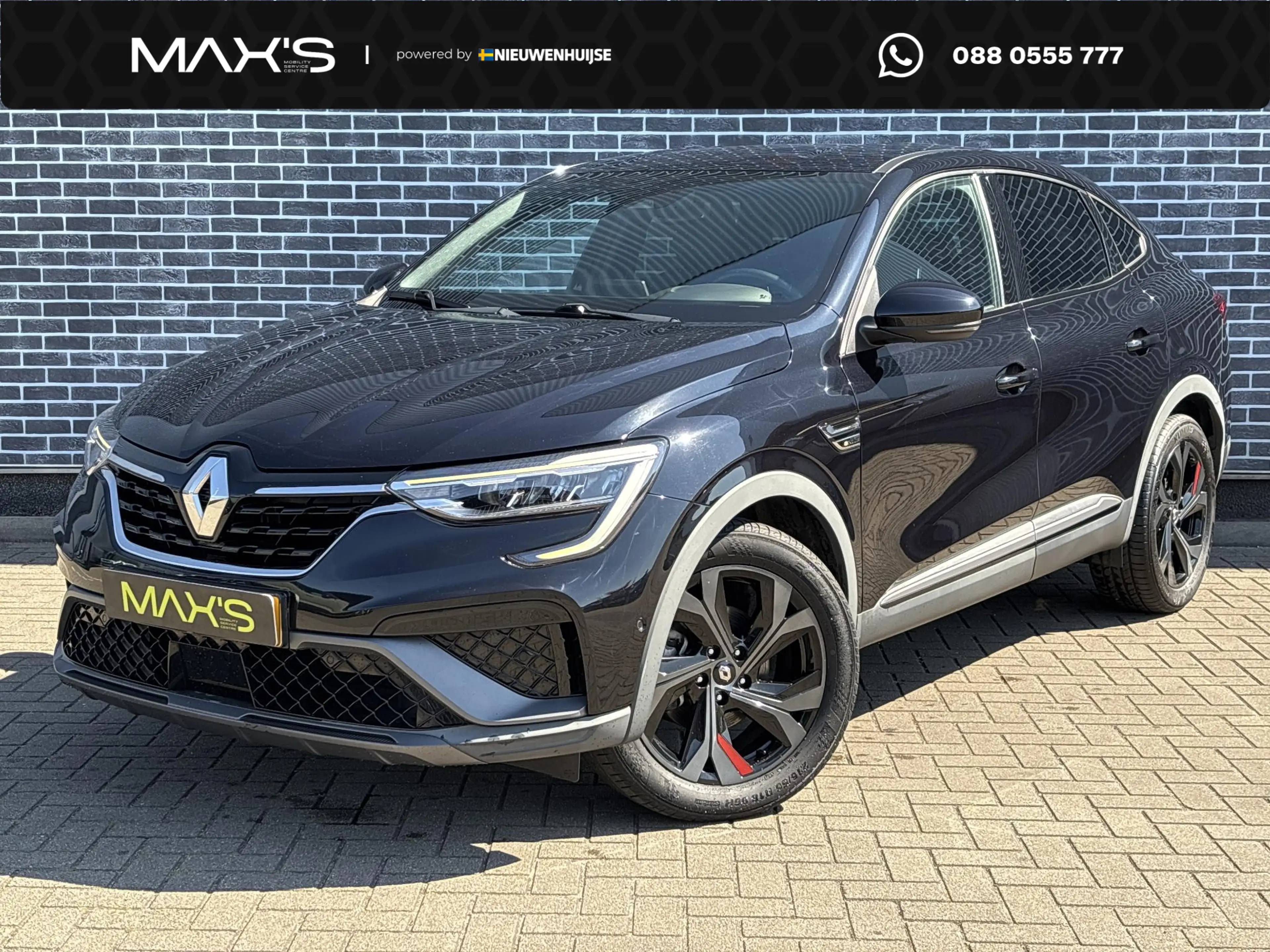 Renault Arkana 1.6 E-Tech Hybrid 145 R.S. Line | Achteruitrijcame