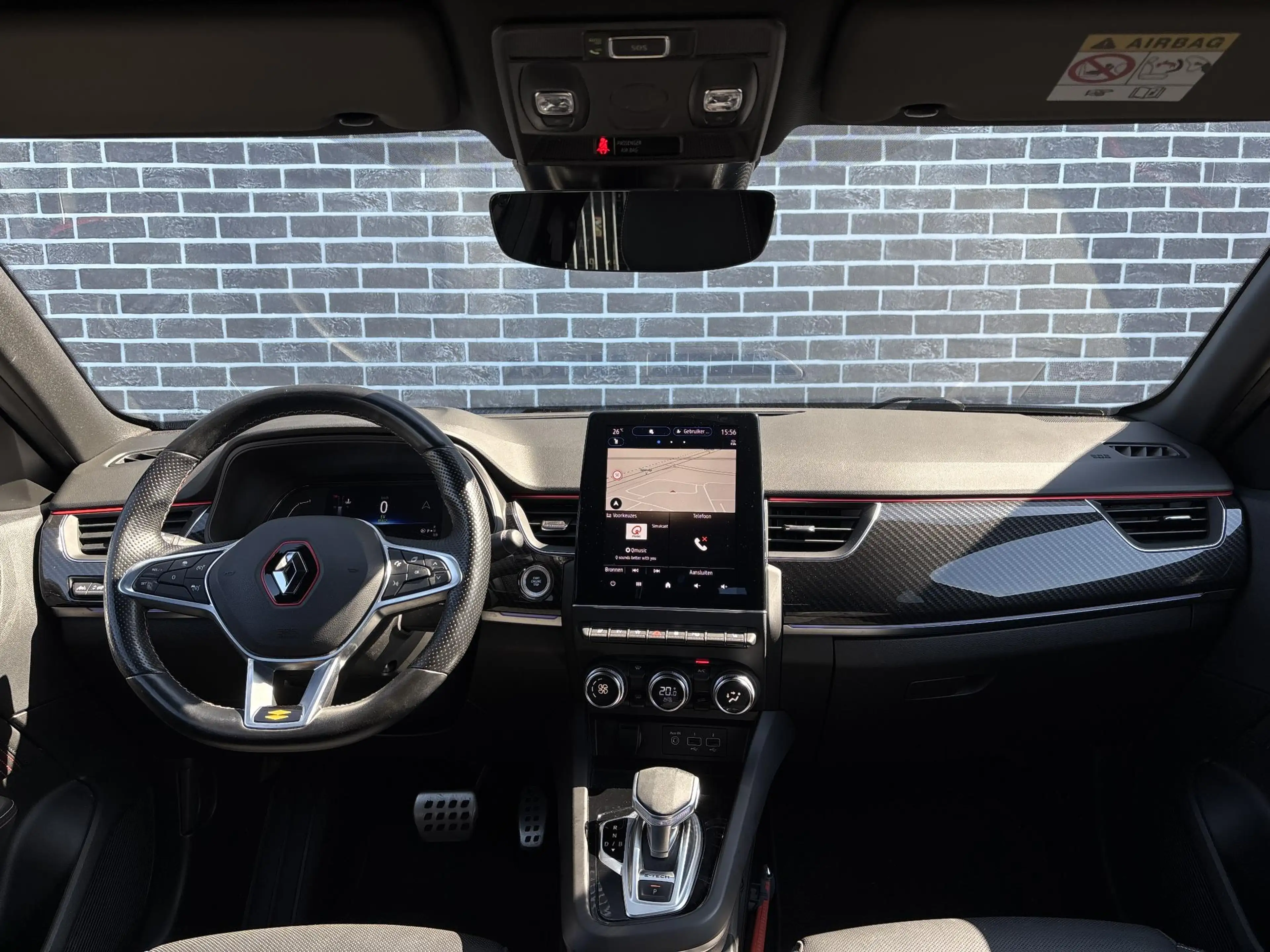 Renault Arkana 1.6 E-Tech Hybrid 145 R.S. Line | Achteruitrijcame — photo 2