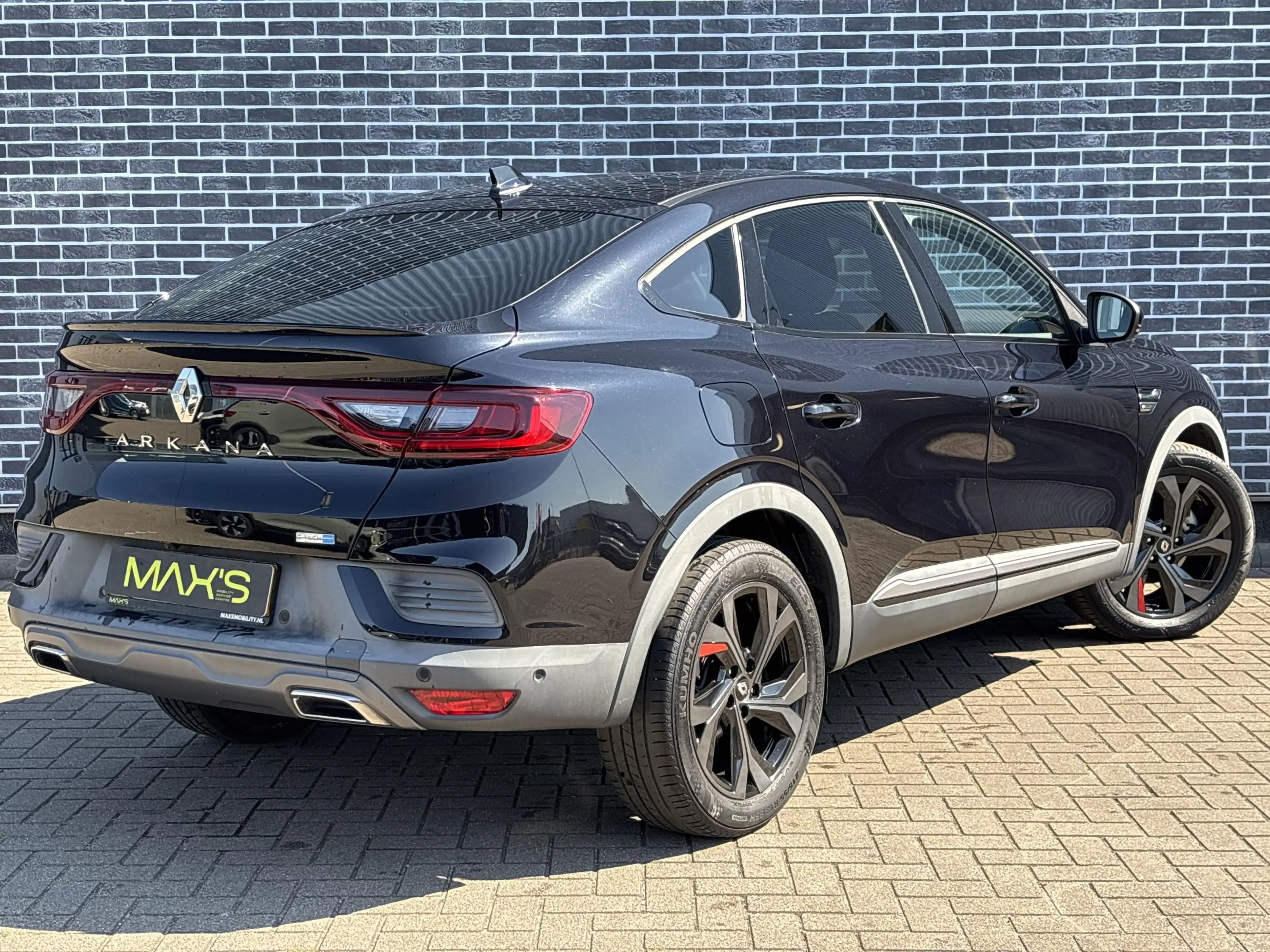 Renault Arkana 1.6 E-Tech Hybrid 145 R.S. Line | Achteruitrijcame — photo 5