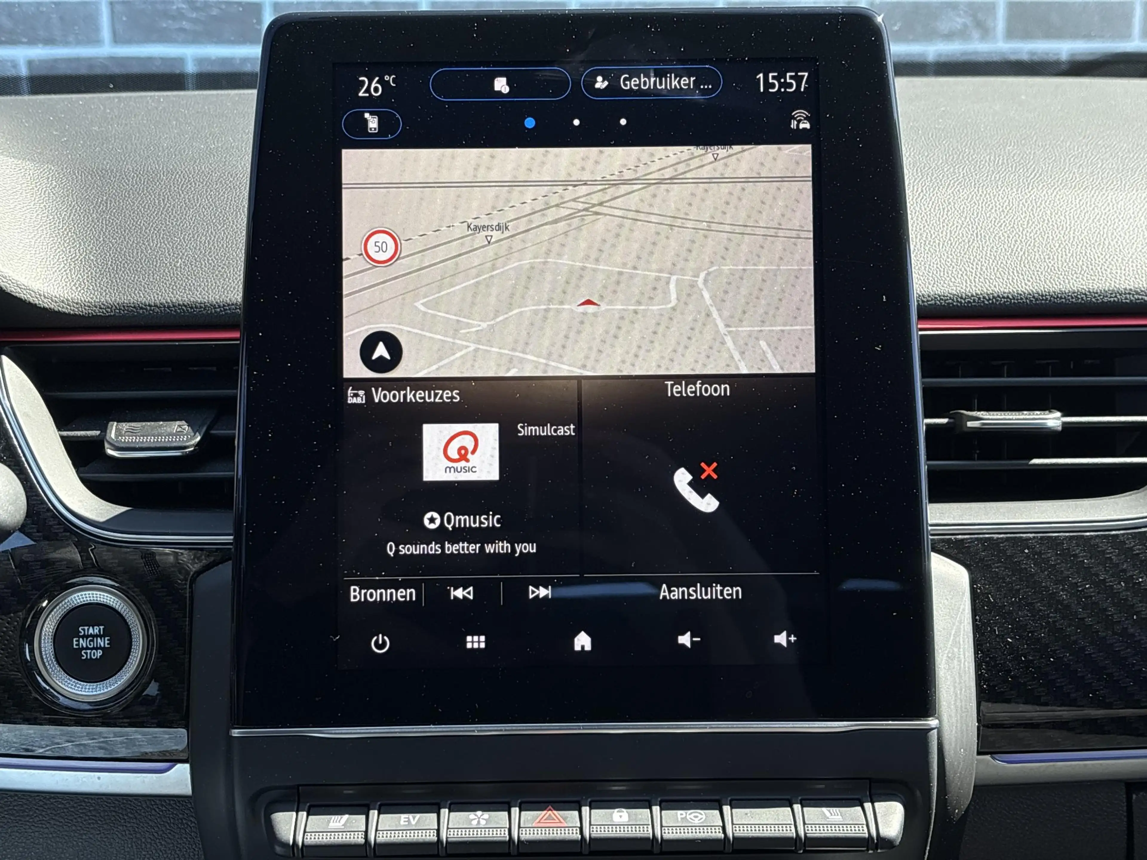 Renault Arkana 1.6 E-Tech Hybrid 145 R.S. Line | Achteruitrijcame — photo 9