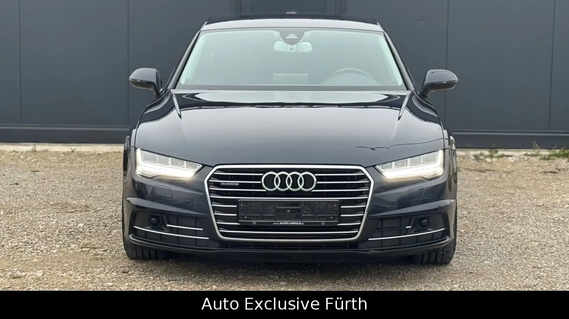 Audi A7 Sportback 3.0 TDI quattro*ACC*Luft* Blau - 2