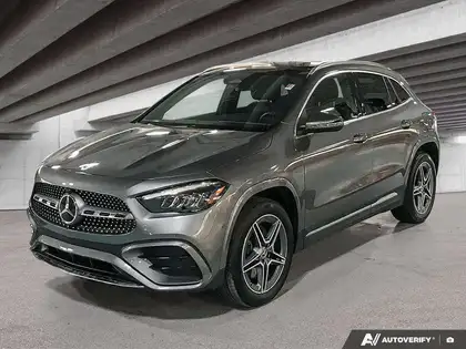  2025 Mercedes-Benz GLA 250 4MATIC   