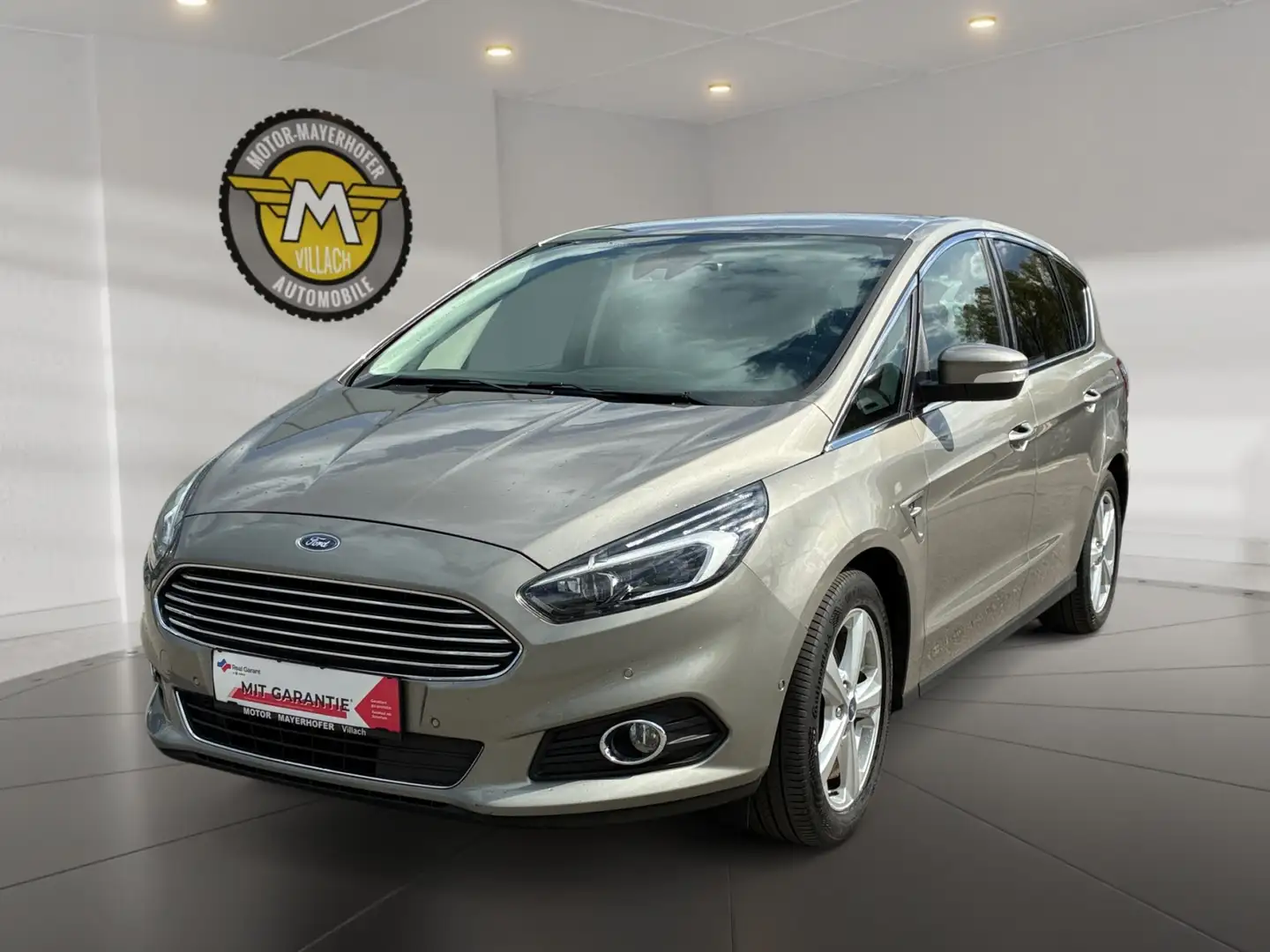 Ford S-Max S-MAX TITANIUM Gold - 1