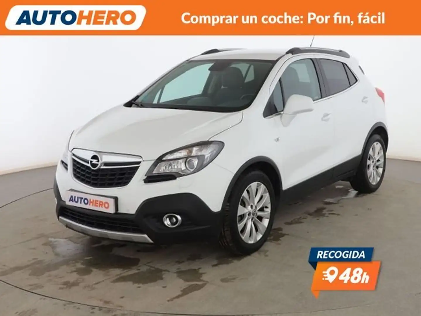 Opel Mokka 1.6CDTi S&S Excellence 4x2 Aut. Wit - 1