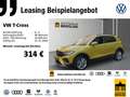 Volkswagen T-Cross 1.5 TSI Life DSG *R-CAM*LED*PDC*SHZ* Gelb - thumbnail 1