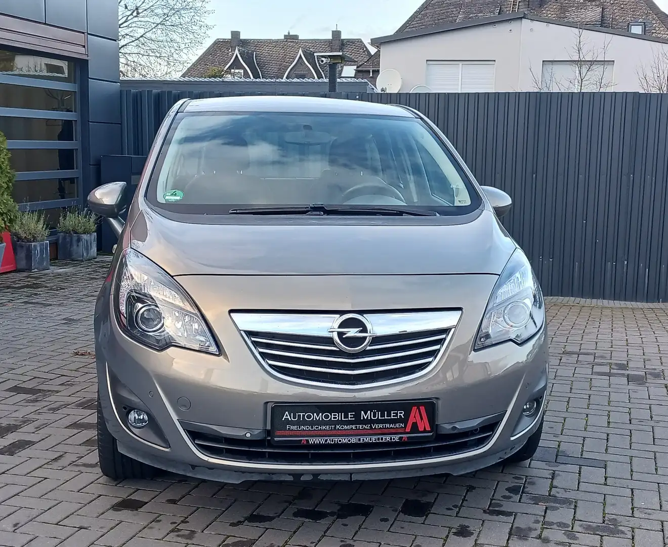 Opel Meriva Innovation*SHZ*AHK*PDC v/h*WR*Alu Gris - 2