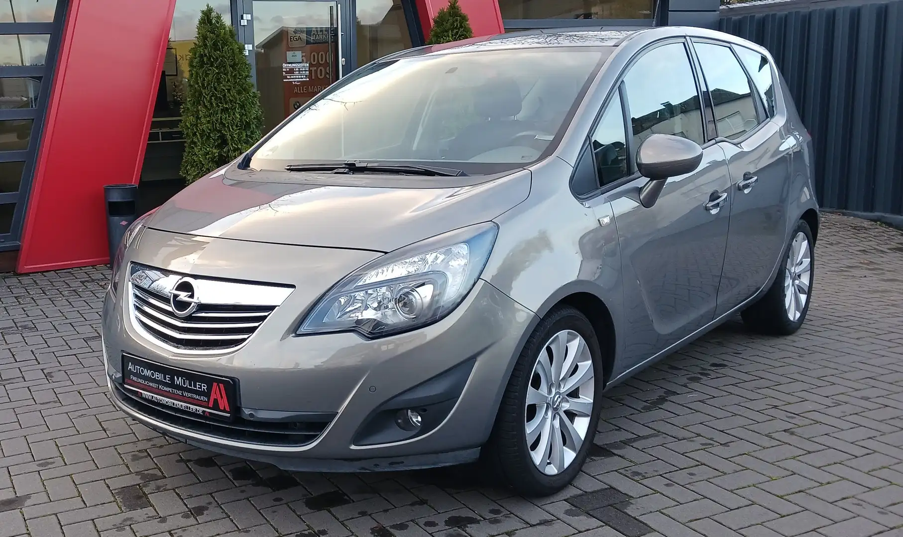 Opel Meriva Innovation*SHZ*AHK*PDC v/h*WR*Alu Gris - 1