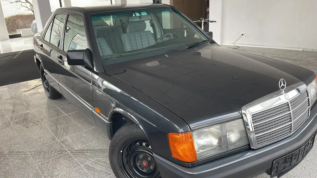 Mercedes-Benz 190, foto 5