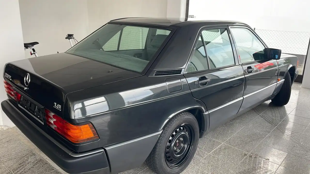 Mercedes-Benz 190, foto 3