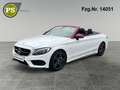 Mercedes-Benz C 200 CGI Cabrio Night Edition AMG Navi Kamera  Sportpak Alb - thumbnail 1
