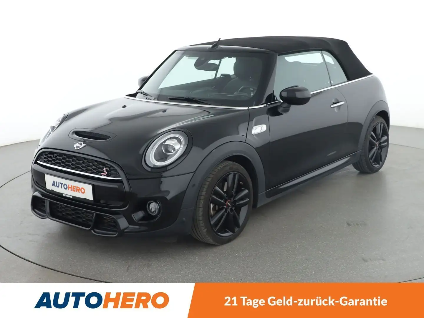 MINI Cooper S Cabrio Cooper S  Aut.*NAVI*HEAD-UP*LED*TEMPO*CAM*PDC*SHZ* Nero - 1