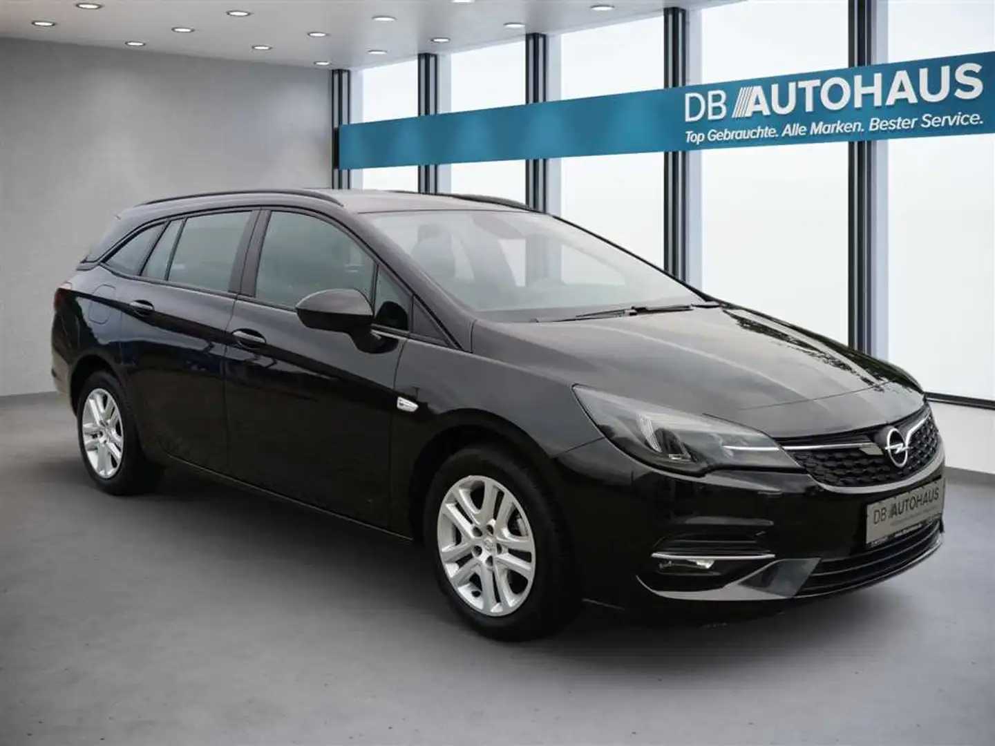 Opel Astra Astra ST Edition 1.2 Turbo Black - 2