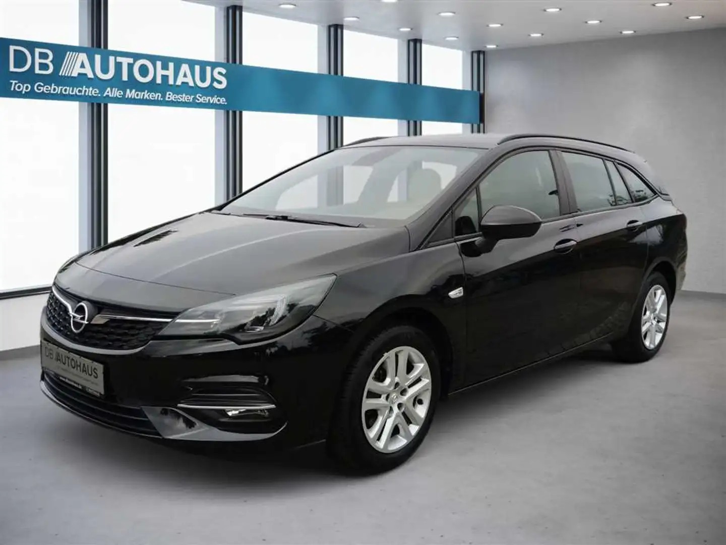 Opel Astra Astra ST Edition 1.2 Turbo Black - 1