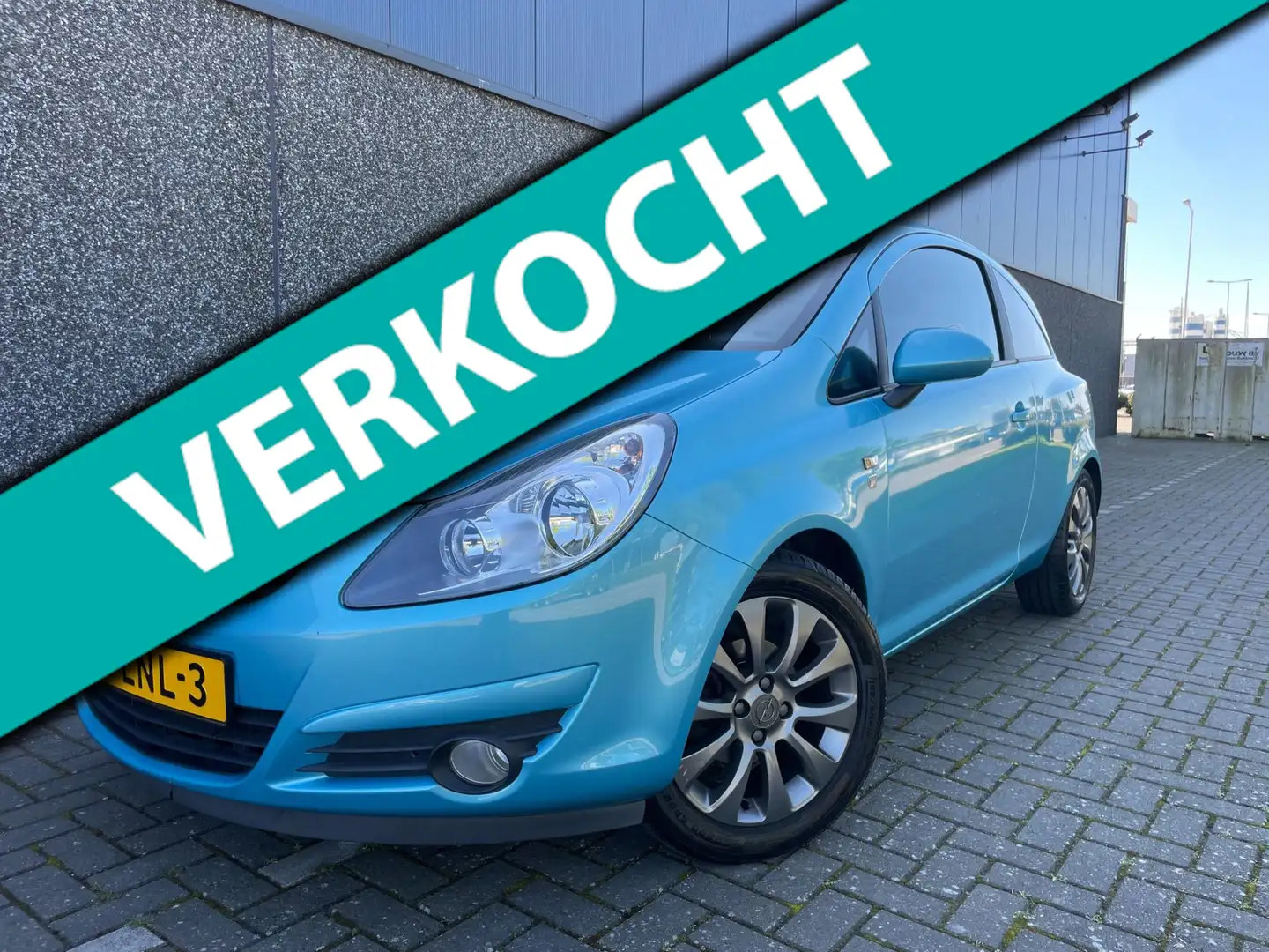 Opel Corsa 1.4-16V '111' Edition/Nieuwe APK en beurt! Blauw - 1