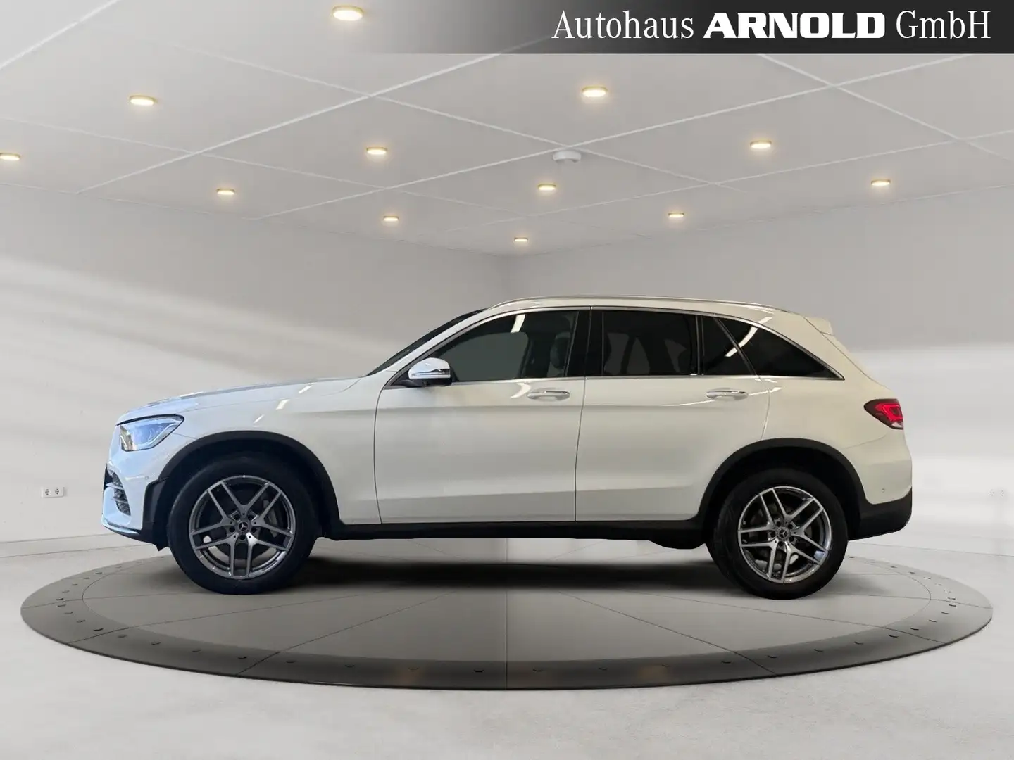 Mercedes-Benz GLC 300 GLC 300 de 4M AMG-Line HuD DISTRONIC AHK PanoD. BC Weiß - 2
