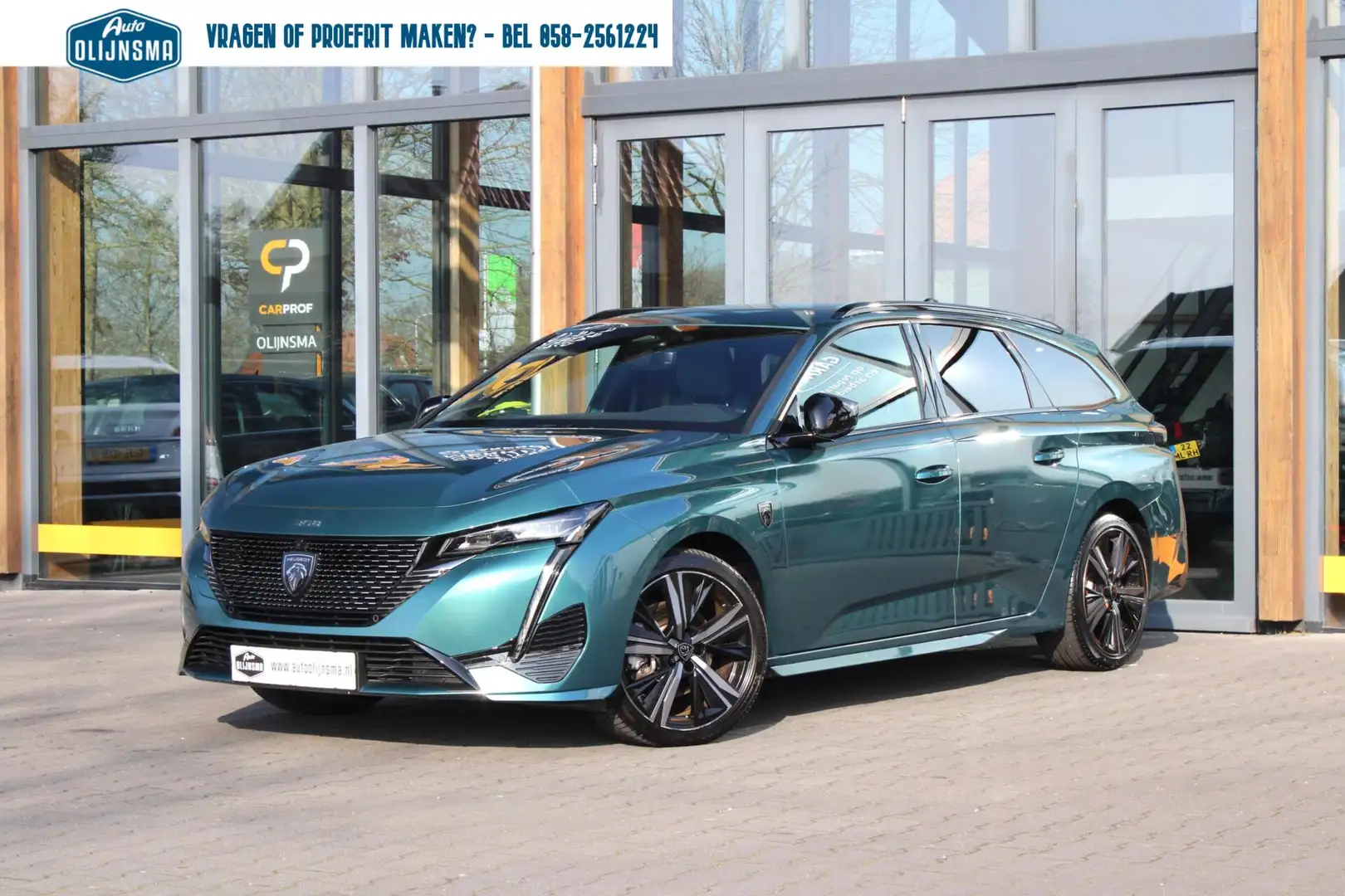 Peugeot 308 SW 1.2 PureTech GT Pack Business|Leer|Navi||Massag Verde - 1