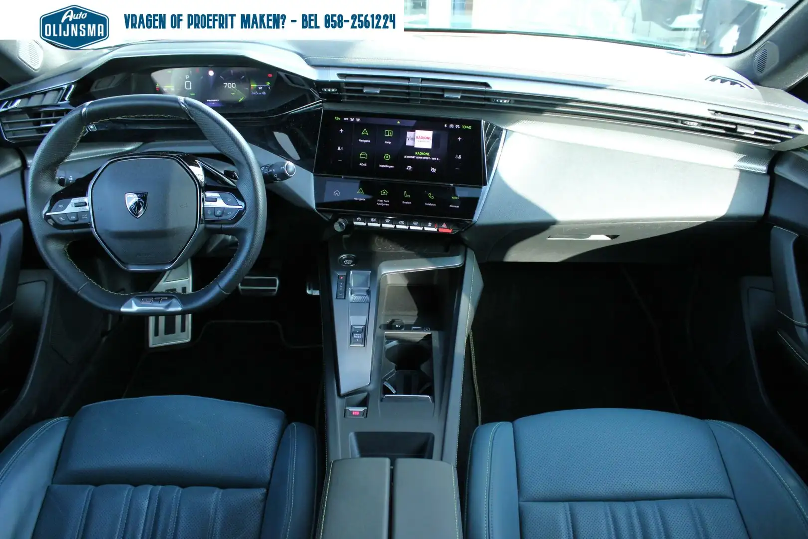 Peugeot 308 SW 1.2 PureTech GT Pack Business|Leer|Navi||Massag Groen - 2