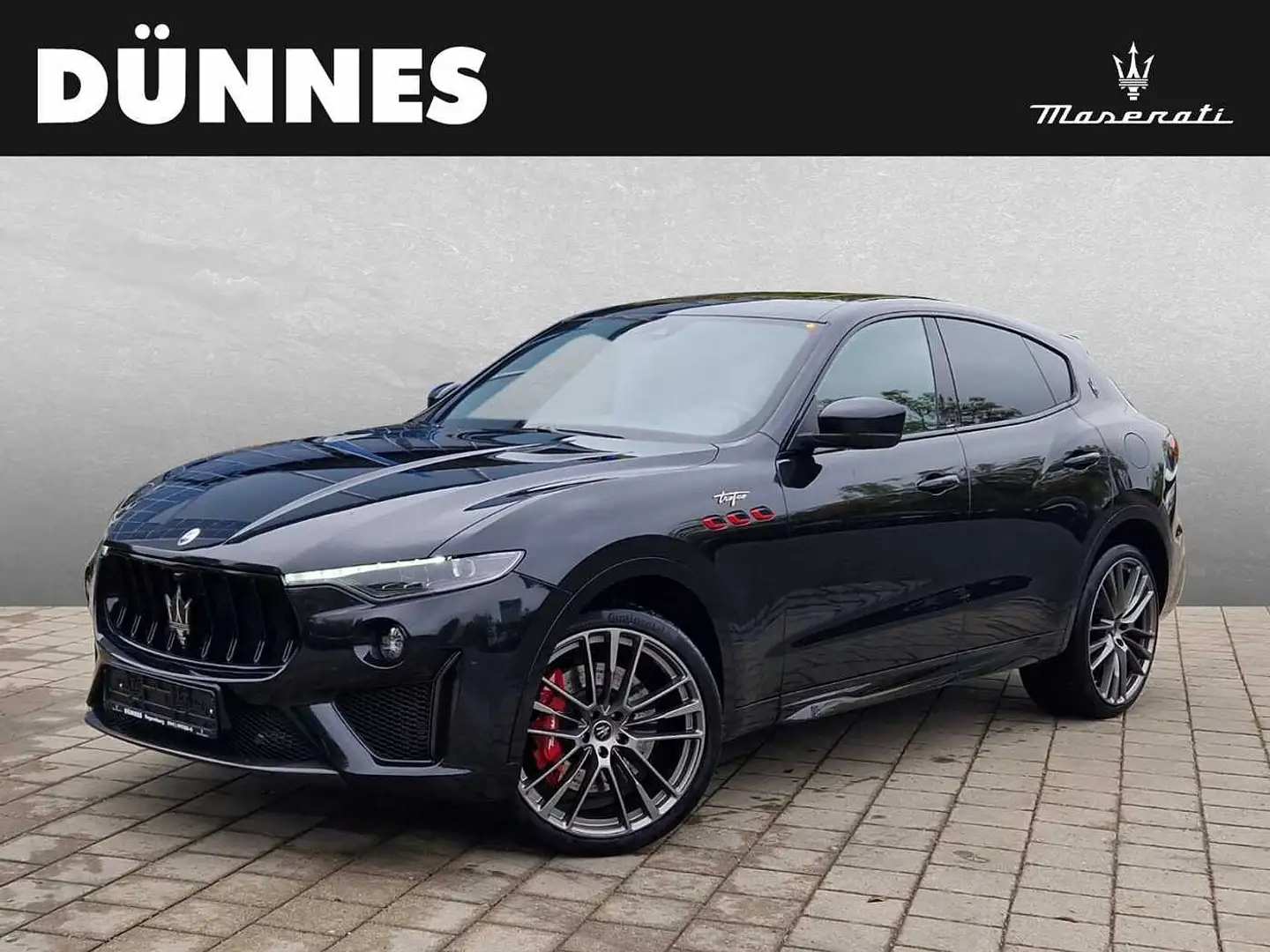 Maserati Levante Trofeo - 22' / Schiebedach / Fahrassistenz Paket - Schwarz - 1
