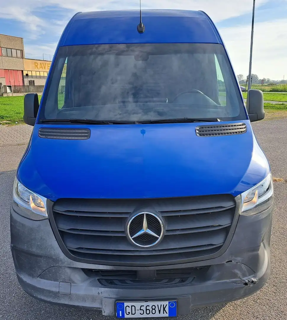 Mercedes-Benz Sprinter F39/33 311CDI FWD PREZZO+IVA22% EURO 6D TEMP Bleu - 1
