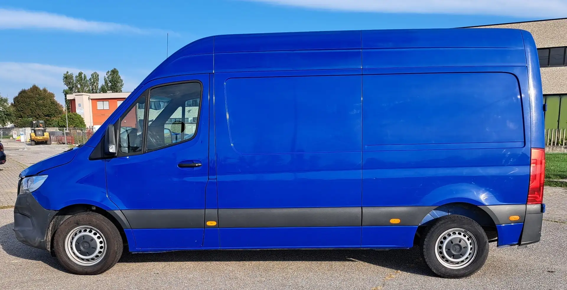 Mercedes-Benz Sprinter F39/33 311CDI FWD PREZZO+IVA22% EURO 6D TEMP Bleu - 2