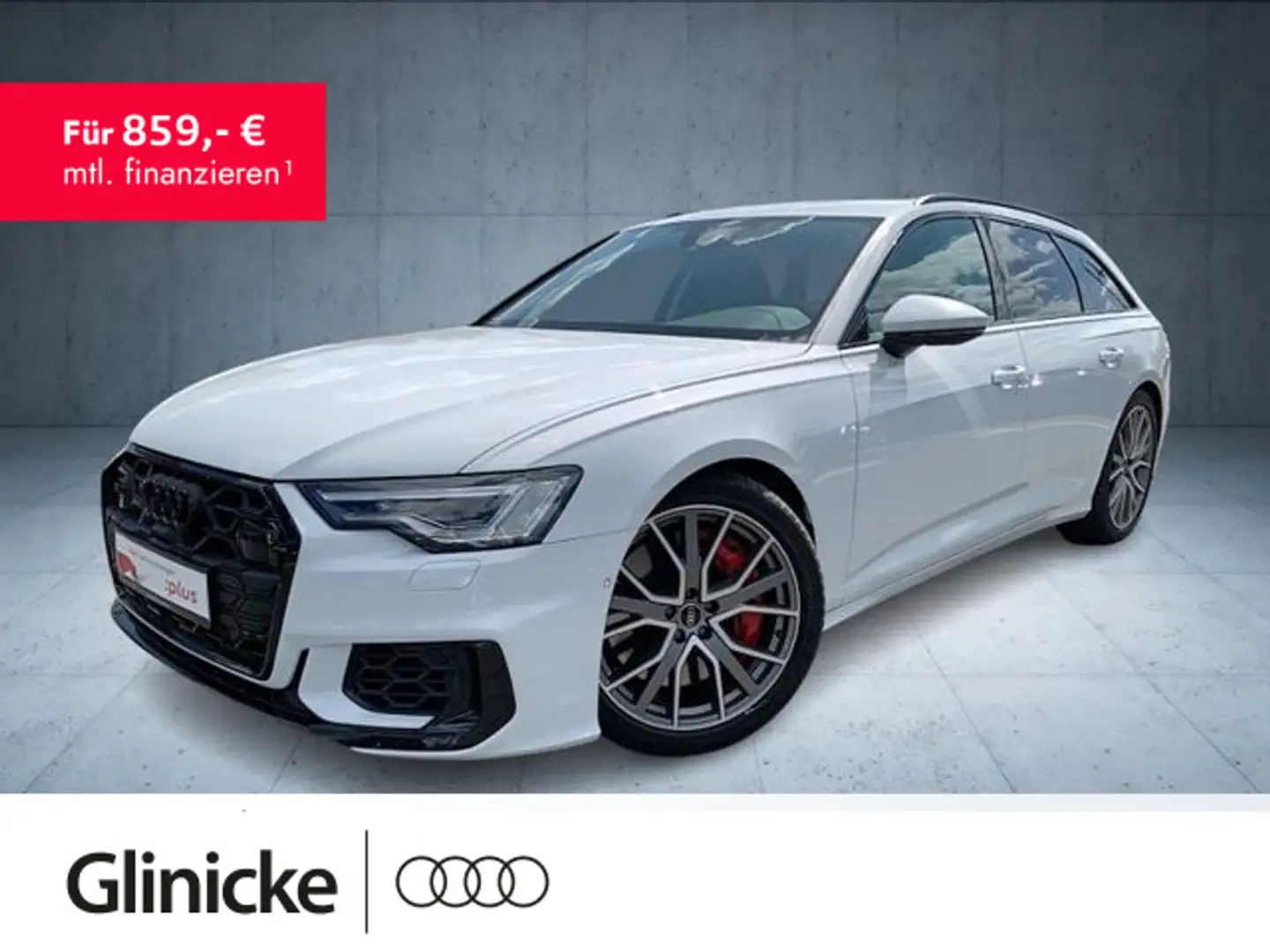Audi S6 TDI AHK/Matrix/S-Sportsitz/B&O/Kam/20'' Weiß - 1