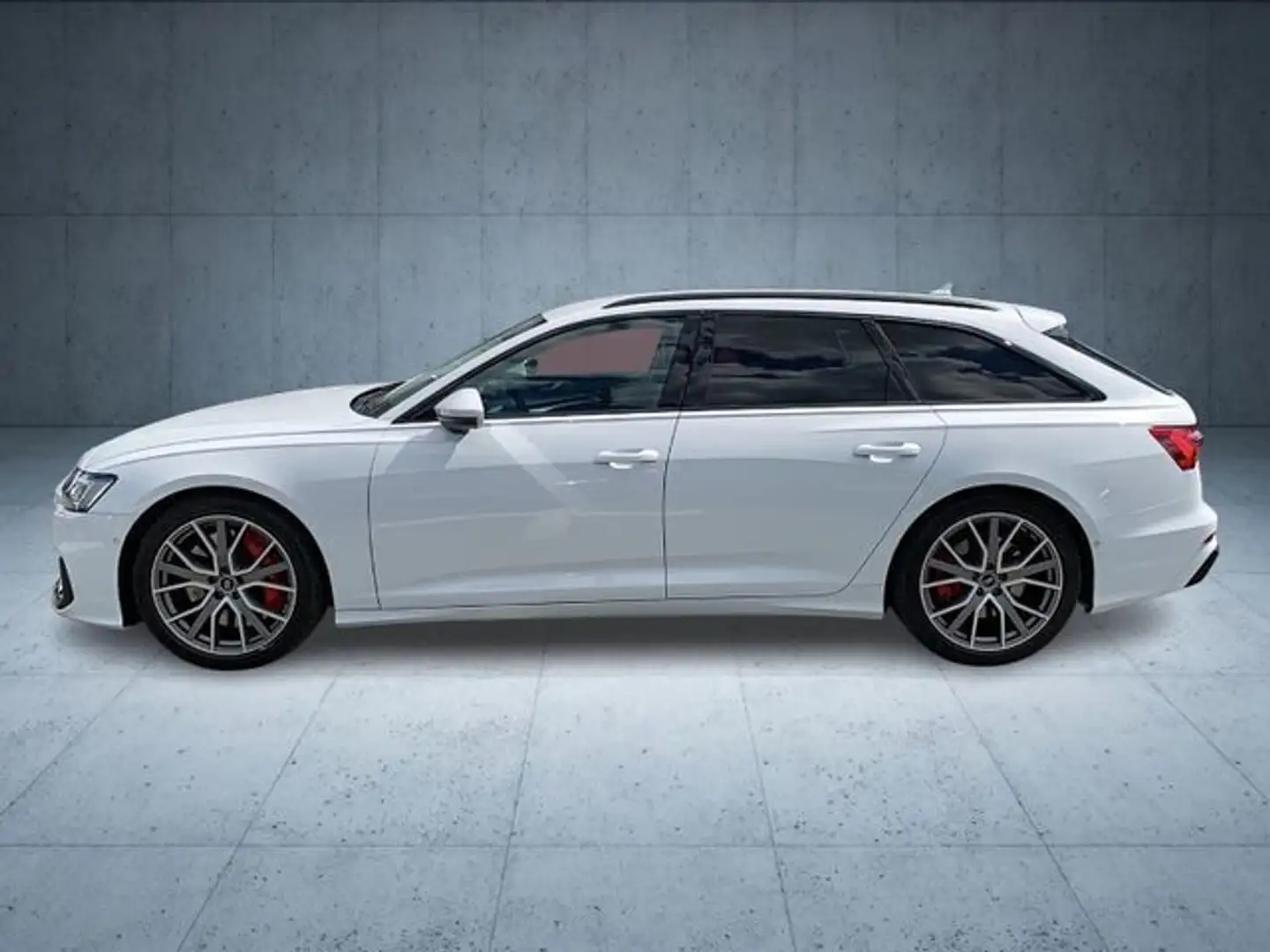 Audi S6 TDI AHK/Matrix/S-Sportsitz/B&O/Kam/20'' Weiß - 2