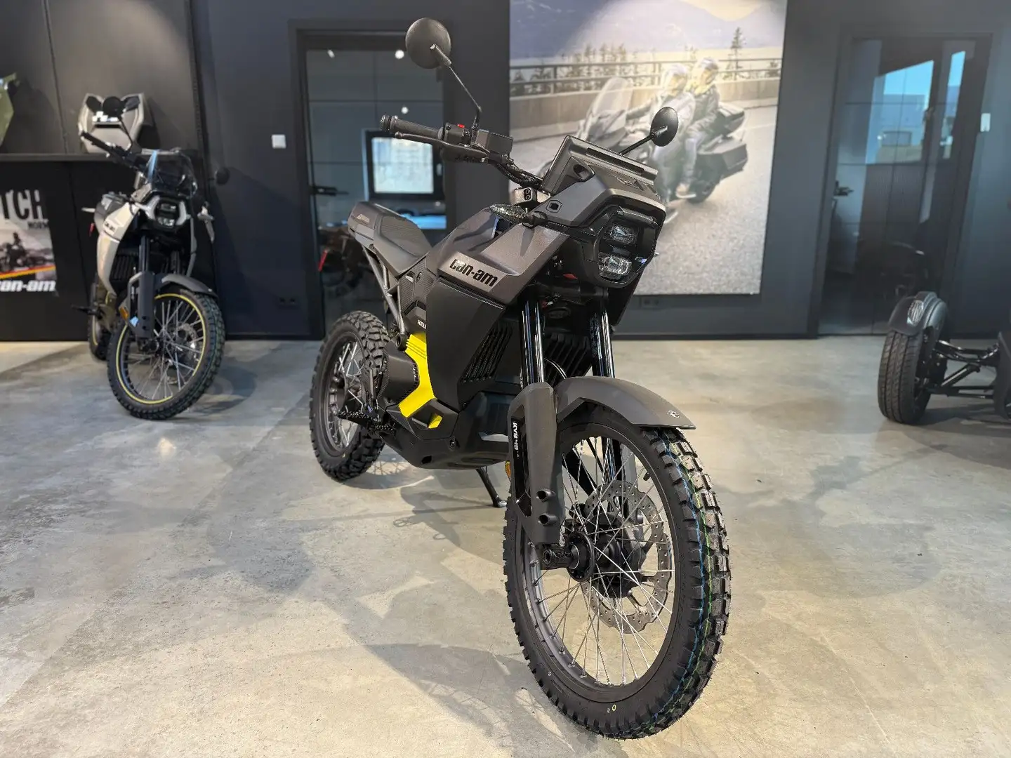 Can-Am Origin 11kw Sondermodell 2025 FSK16 A1 B196 - 2