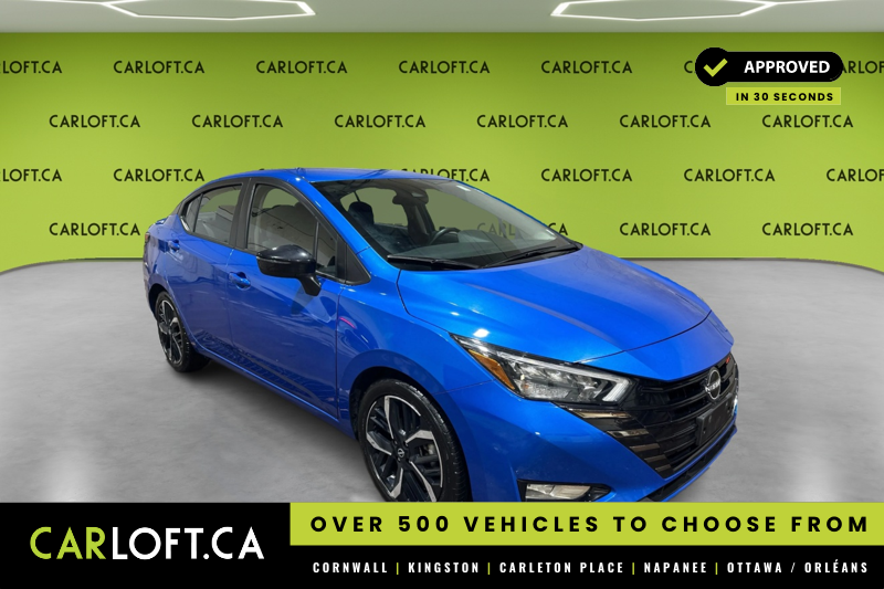 2024 Nissan Versa